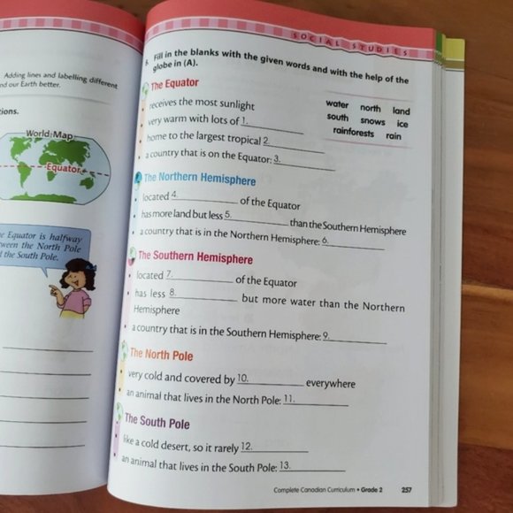 Complete Canadian Curriculum Enriched Edition- Grade 2 - Picture 7 of 15